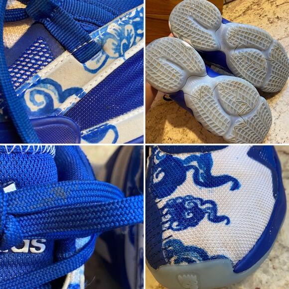 2021 D.O.N. Issue #2 'Kumu Clouds & Dragon'
Adidas US Mens 5 EUC Worn 1x - Picture 16 of 16